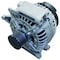 Wai Global Alternator, ALTBO IRIF 12V 200A, 200 Amp12 Volt, CW, 6Groove Clutch Pulley 11216N - alternate 2
